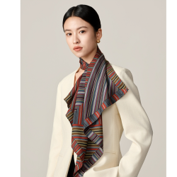 加禾时尚百搭丝毛女士围巾丝巾披肩65*65