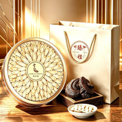 所幸长白山西洋参片100克花旗参100g送礼品中秋节过年干货滋补品