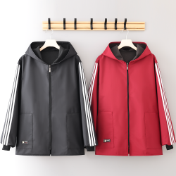 宣怡 新款加绒罩衣防风御寒可定制logo工作服男女同款干活防水防油围裙
