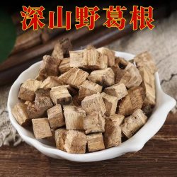 鹏安堂 葛根丁葛根块500克 原色泡水泡茶柴葛根正宗农家新货无硫中药材汤