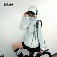 GLM 2025美式秋冬季户外情侣三合一宽松休闲百搭运动夹克外套男潮