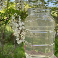 承德深山老林洋槐花蜂蜜天然洋槐花蜂蜜正宗封盖成熟蜜