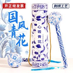 医尚艾 端午节送老师礼物艾草锤手工制作艾草锤按摩锤肩颈颈椎经络拍按摩