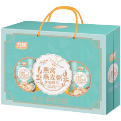 走过年送长辈牛奶燕窝燕麦粥高档礼盒有面子零添加桶装