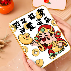 DC/蒂彩钻石画财神摆台寓意美好点贴钻十字绣手工diy