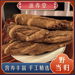 念念家  精选 阿坝野当归 香甜软糯 自然晒干 搭配3宝汤食用