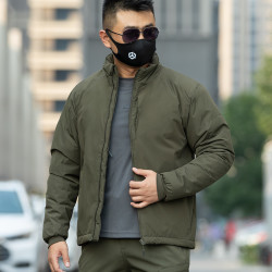 昂垦 热反射休闲战术棉服轻便保暖防风便携式立领户外棉衣