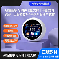 小学初中儿童AI学习机AI大模型对话多功能机器人智能闹钟学习管理