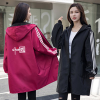 曼达萌 罩衣女冬天加绒加厚大人围裙长袖家用厨房防水2021男士工作服定制