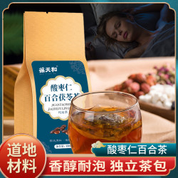 葆天和  酸枣仁百合茯苓精选原料