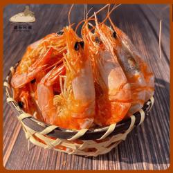 海石兄弟 经典脆皮虾冷冻保存小烤虾开袋即食速冻海鲜零食白虾干