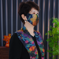 新款春季丝巾帽百搭出游遮阳气质骑车