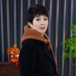 针织围巾帽带纽扣女冬季韩版保暖护耳
