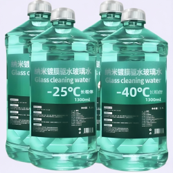 玻璃水强力去污去油膜玻璃清洁养护冬季0度强力去污除虫胶雨刮液