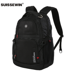 SUISSEWIN 大容量双肩包户外防泼水旅行电脑背包SD8906