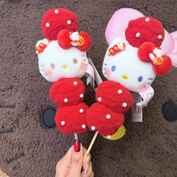 正版hellokitty包挂件kt书包新年糖葫芦生日礼物情人节跨年三丽鸥