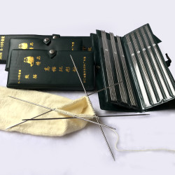 子午线 手工编织棒针套装毛线针环形针打毛衣长短直针循环针6-16号共11付