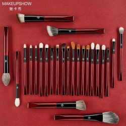 魅卡秀 MAKEUPSHOW-魅卡秀全新红石榴S-系列 沧州化妆刷初学者