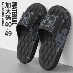 安尚芬 特大码拖鞋男式夏季外穿室内46篮球运动防滑不臭脚48厚底凉拖鞋男