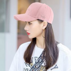 棒球帽女鸭舌帽韩版潮ins潮牌防晒遮阳帽百搭帽子女士时尚太阳