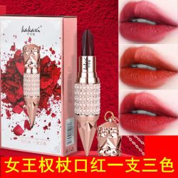 卡卡西 名彩卡卡西女王权杖三色口红