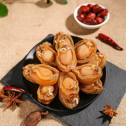 80头大连精品 生晒 鲍鱼干 肉质饱满（收到记得冰箱冷冻保存）