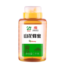 蜂献 山花蜂蜜1000g/瓶