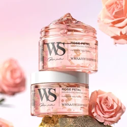 WHSA 玫瑰花瓣焕肤面膜涂抹式滋润保湿滋润护肤补水面膜舒缓嫩肤