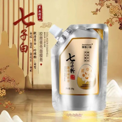 臻雅小铺 草本配方免调式七子粉蛋壳面膜膏 补水