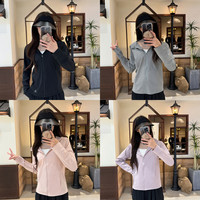 夏季新款冰感原纱防晒衣女轻薄透气百搭防晒服外套防紫外线上衣