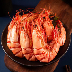 探味岛福建东山岛特产九节虾干新鲜活虾烤制大虾干即食九节虾250g