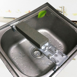 家用磨刀架水槽固定不锈钢磨刀支架磨刀石架防滑磨刀
