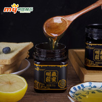 明园蜂品 明园天然西藏蜜成熟高原成熟土蜂蜜滋补252g