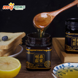 明园蜂品 明园天然西藏蜜成熟高原成熟土蜂蜜滋补252g