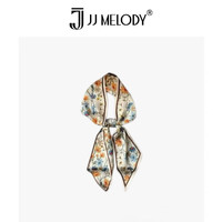 JJ MelodyXJ145-506 斜角丝巾14*145左右 Y