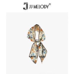 JJ MelodyXJ145-506 斜角丝巾14*145左右 Y
