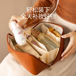 INVITE.L 网红爆款大容量化妆包推荐外出随身携带女士式端轻奢高级感收纳包