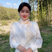 新款薄款白色时尚气质三角方巾洋气高档护颈巾百搭丝巾网红春秋
