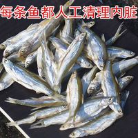 安徽特产刁子鱼干货翘嘴鱼腌制咸鱼包邮淡水河鱼刁子鱼晒干不苦