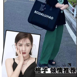 毛毡包女休闲小众爆款新款毛毡包夏季大容量百搭轻奢手提斜挎包