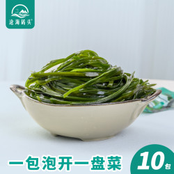 沧海码头压缩海带丝高倍泡发凉拌清炒煲汤一包16克