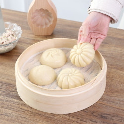 辉漫 包包子模具家用仿手工捏小笼包成型神器新花式压皮做馒头糕点工具