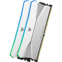 宏碁掠夺者 影锋 DDR5 6400 C32 海力士A颗粒 16GBx2 银色 内存条