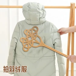 拍被子仿藤被拍晒被子拍打器羽绒服棉被天然仿藤条灰尘拍家用神器