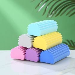 清洁棉海绵厨房不粘油清洁块洗手台吸水清洁棉吸海绵擦家用海绵块