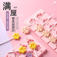 棒棒糖模具奶酪棒自制DIY硅胶模具家用手工巧克力制作
