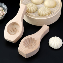 辉漫 做包子模具手工压皮器家用蒸馒头工具自制面点机花式捏小笼包神器