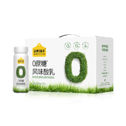 认养一头牛 零蔗糖酸奶 180g×10瓶
