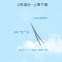 猫耳朵/V型 下睫毛混合装单根新手单簇假睫毛组合装超软