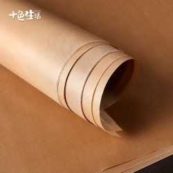 十色生活 烘焙高温布粗面油布烘焙28烤盘蛋糕卷耐高温家用烘培吸油纸不粘